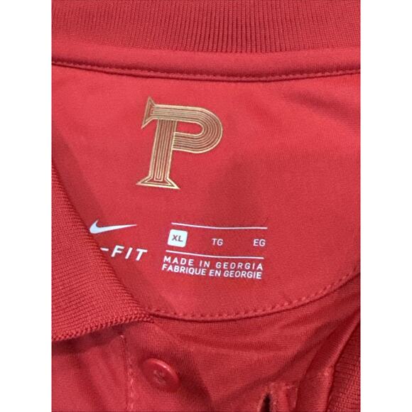 Portugal Nike 20/21 Home Soccer Red Men's Jersey Size XL - Picture 4 of 8